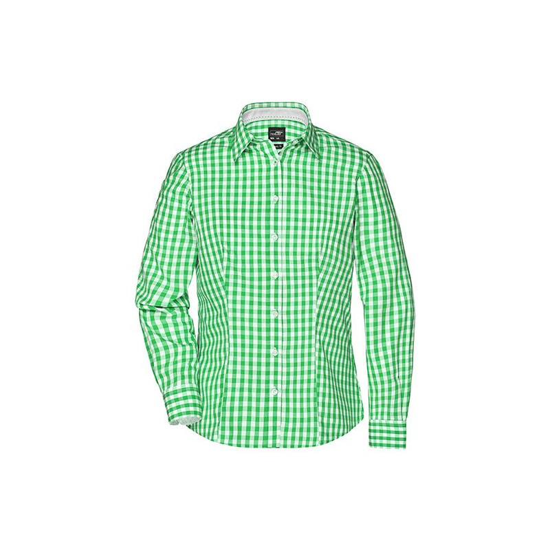 Ladies Checked Shirt