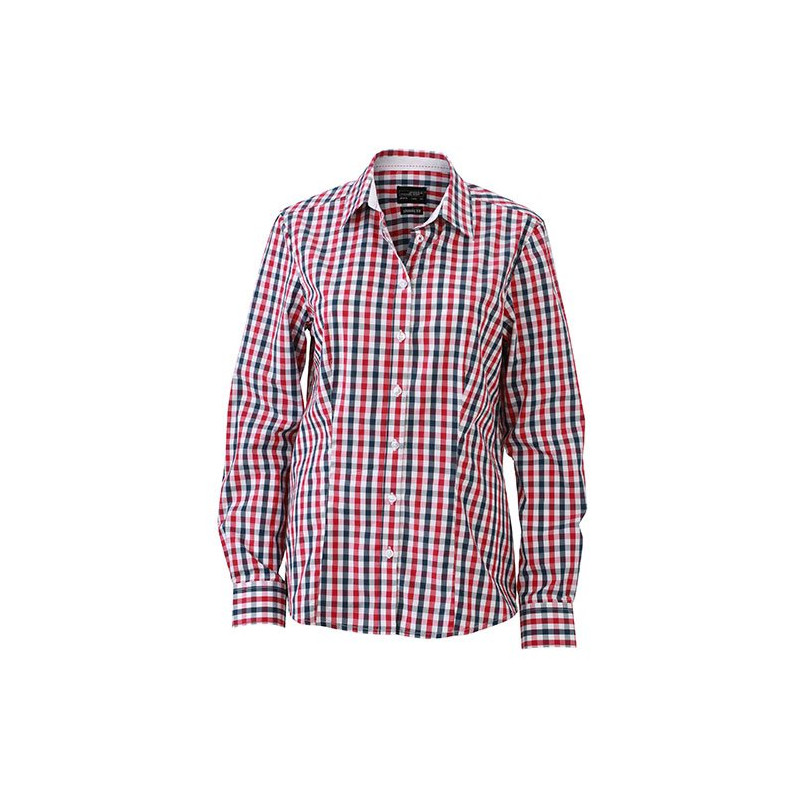 Ladies Checked Shirt
