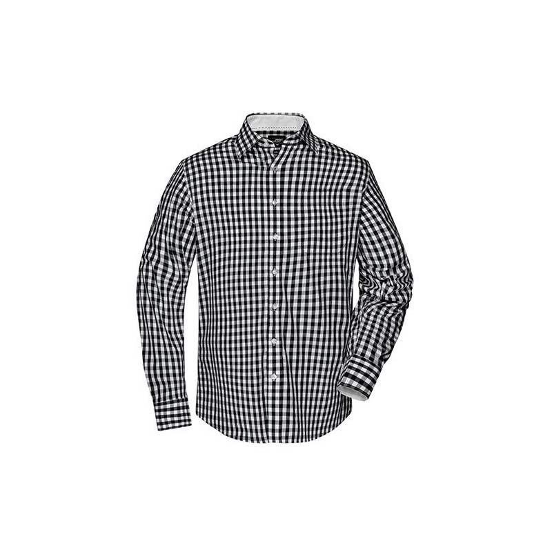 Mens Checked Shirt