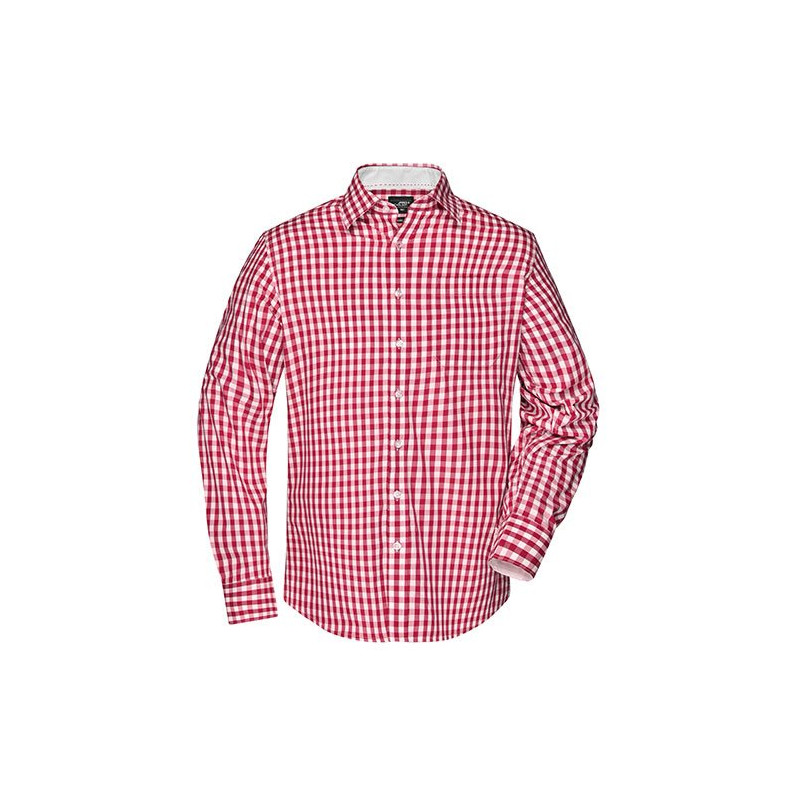 Mens Checked Shirt