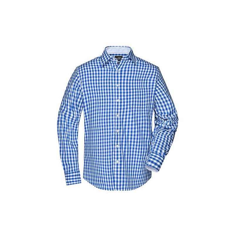 Mens Checked Shirt