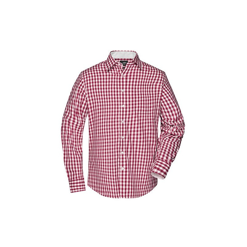 Mens Checked Shirt