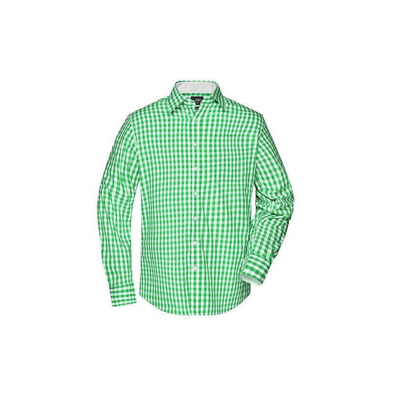 Mens Checked Shirt