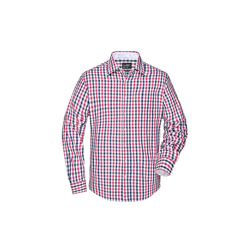 Mens Checked Shirt