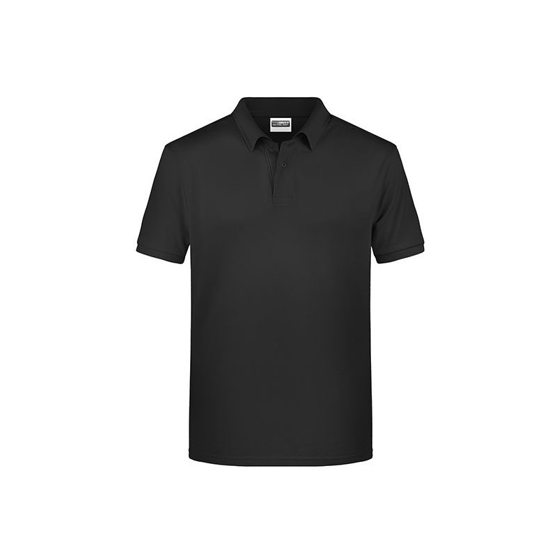 Mens Basic Polo, čierna