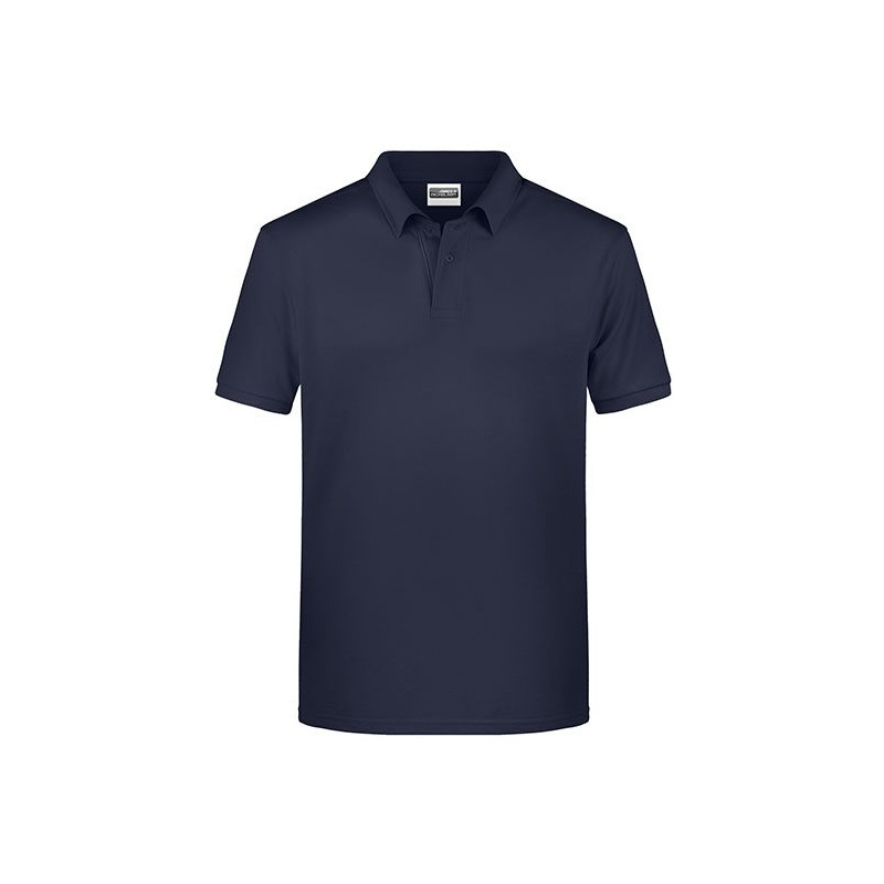 Mens Basic Polo, tmavomodrá, M