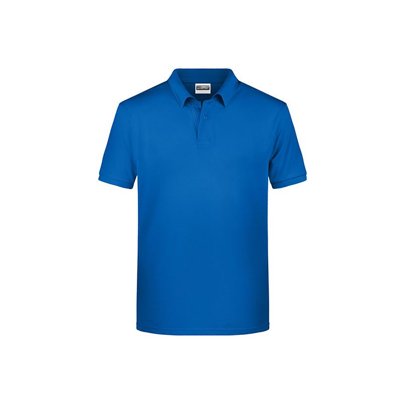 Mens Basic Polo, royal, M
