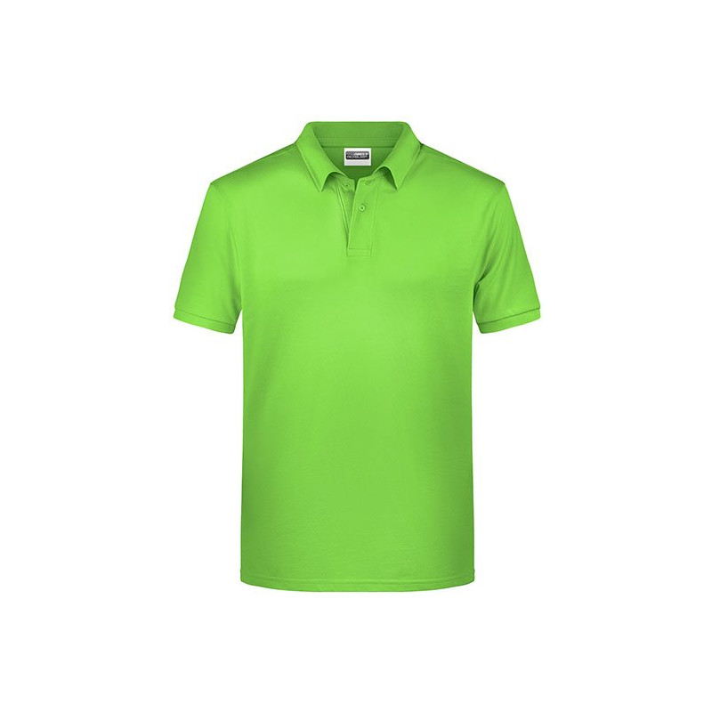 Mens Basic Polo, lime- zelená, M