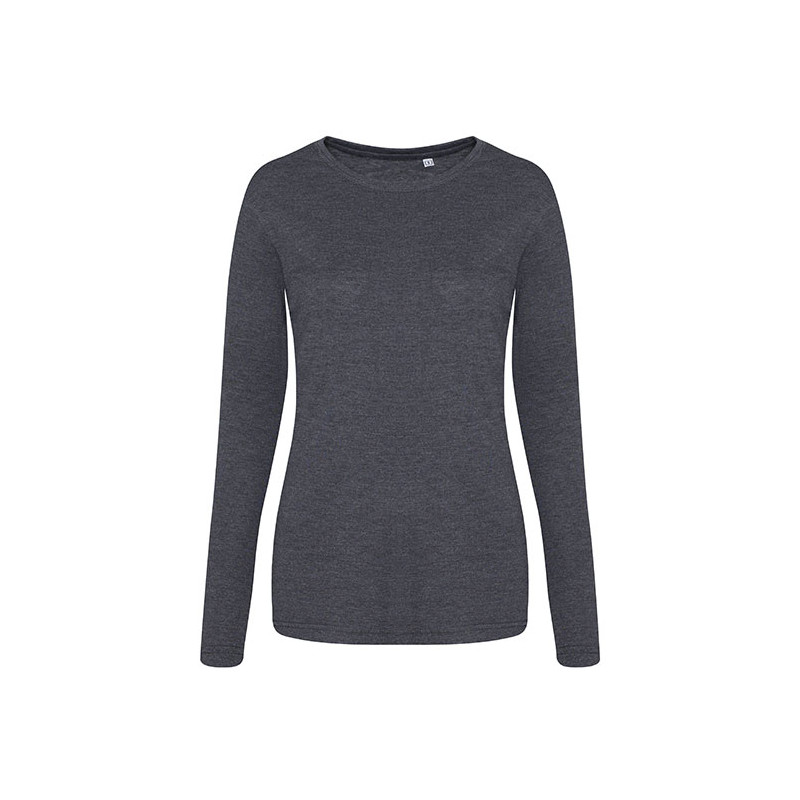AWDis•LONGSLEEVE GIRLIE TRI-BLEND T