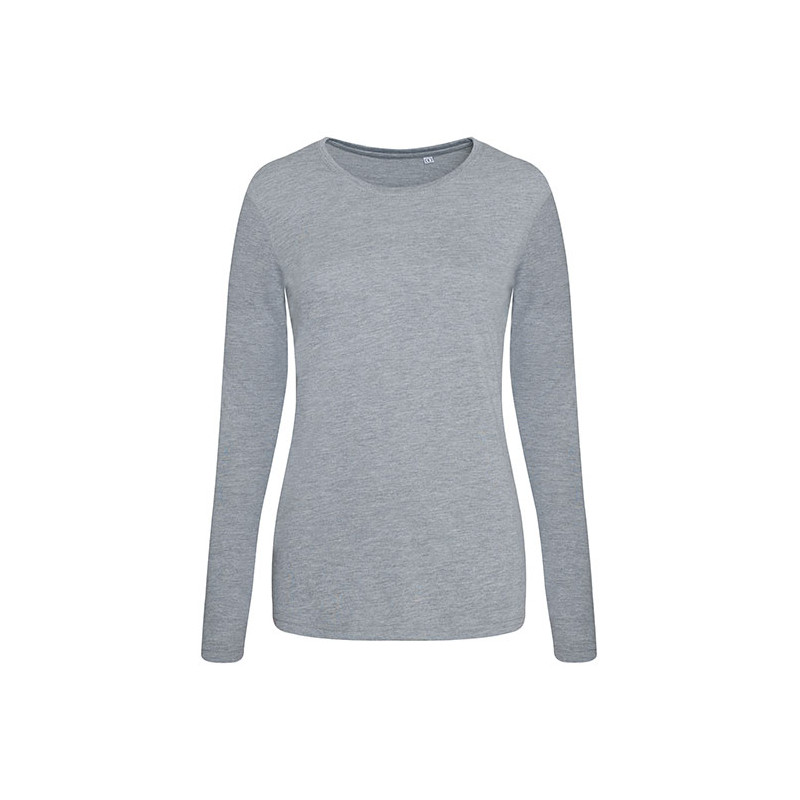 AWDis•LONGSLEEVE GIRLIE TRI-BLEND T