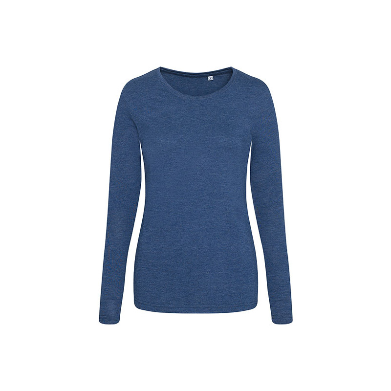 AWDis•LONGSLEEVE GIRLIE TRI-BLEND T