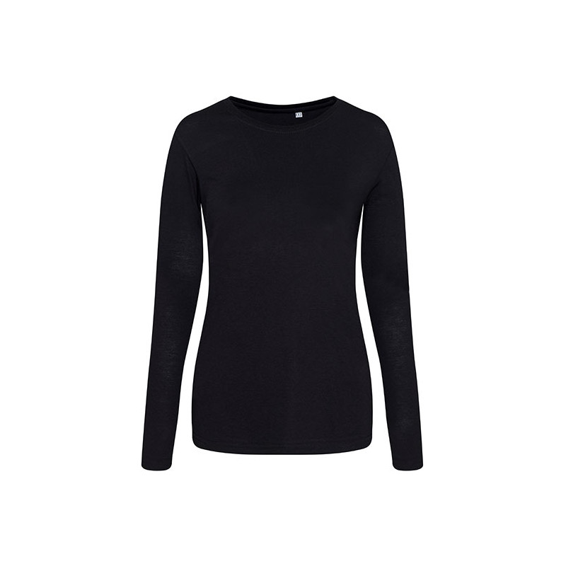 AWDis•LONGSLEEVE GIRLIE TRI-BLEND T