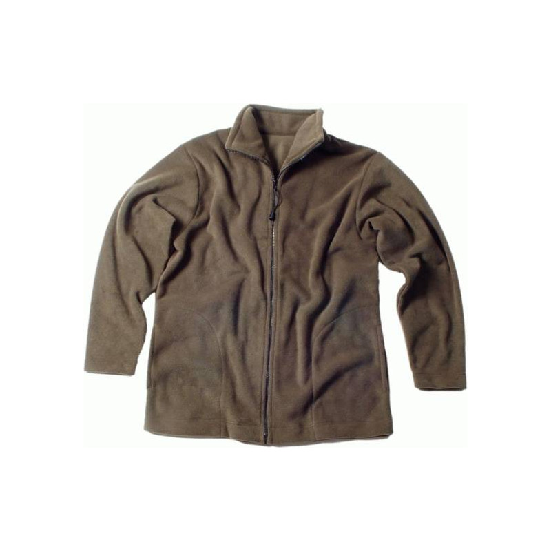 Flísová bunda