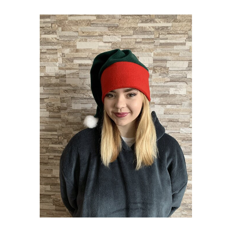 Vianočná čiapka Elf