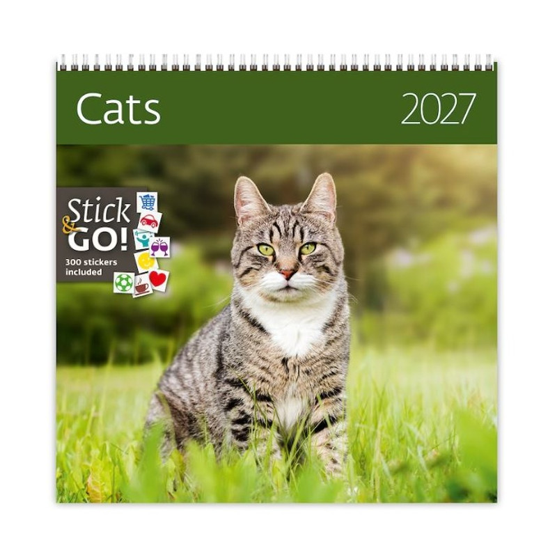 Poznámkový Cats