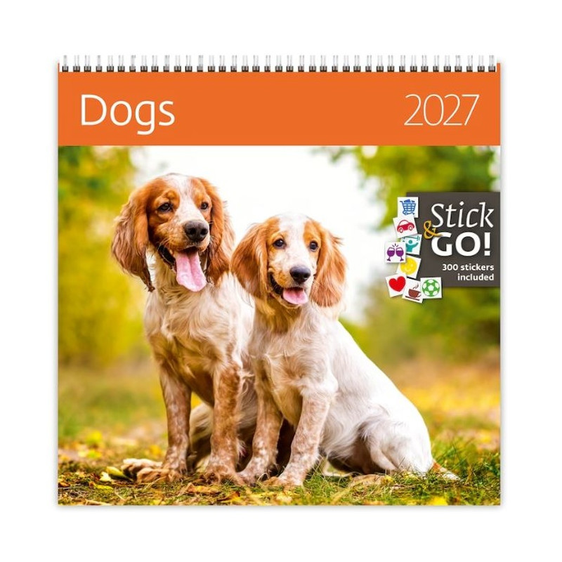 Poznámkový Dogs