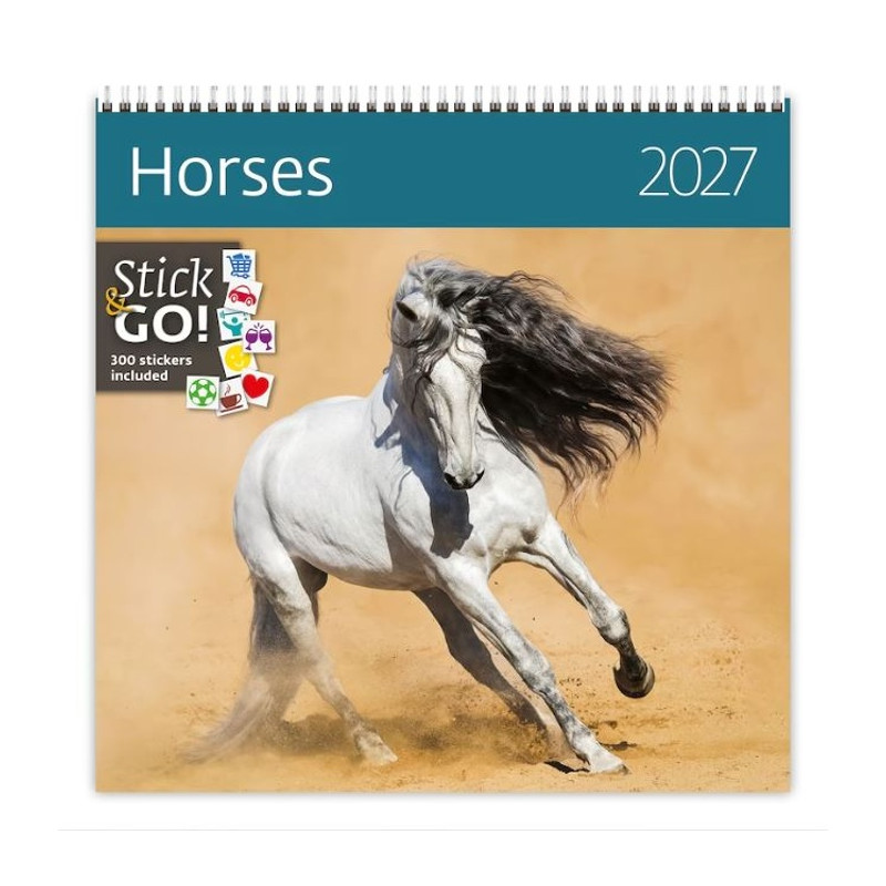 Poznámkový Horses