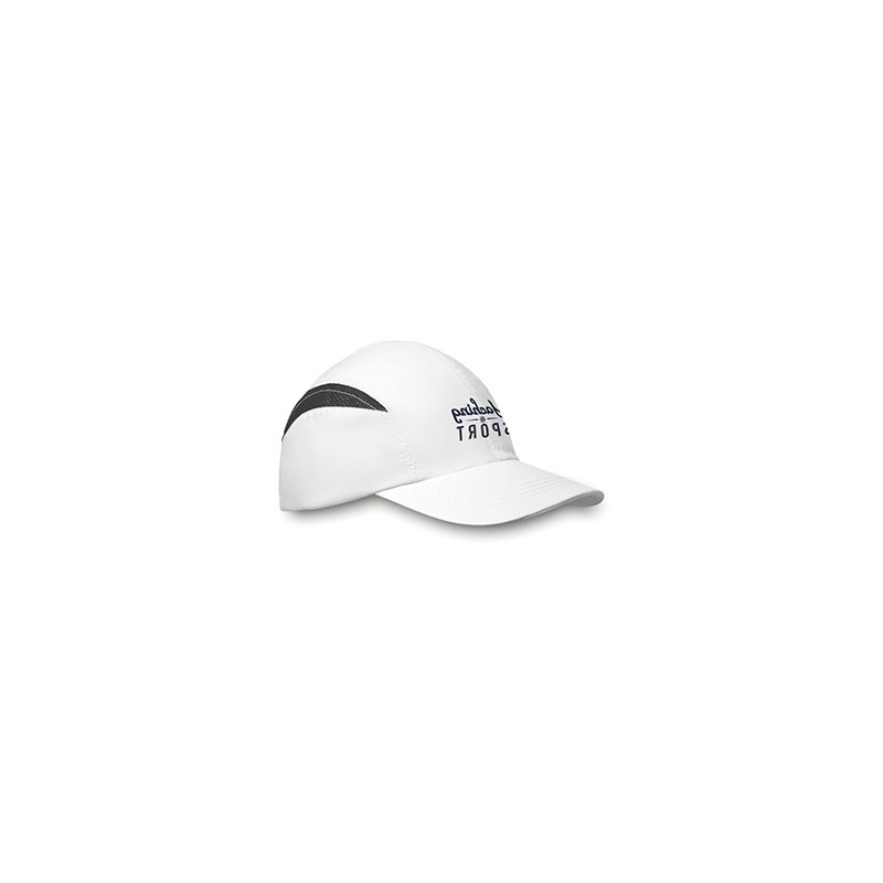 Microfiber and mesh performance cap. Min 150 pcs