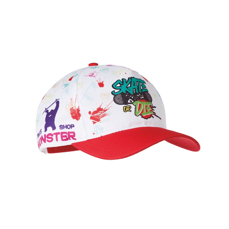 All over printed, 5 panel polyester cap. Min 150 pcs