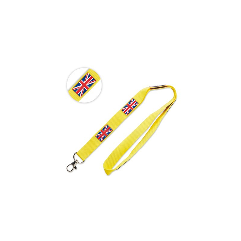 3D printed lanyard. Min 100 pcs, viacfarebná