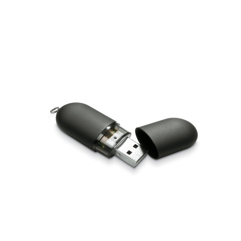 Matný USB flash disk v tvare kapsuly