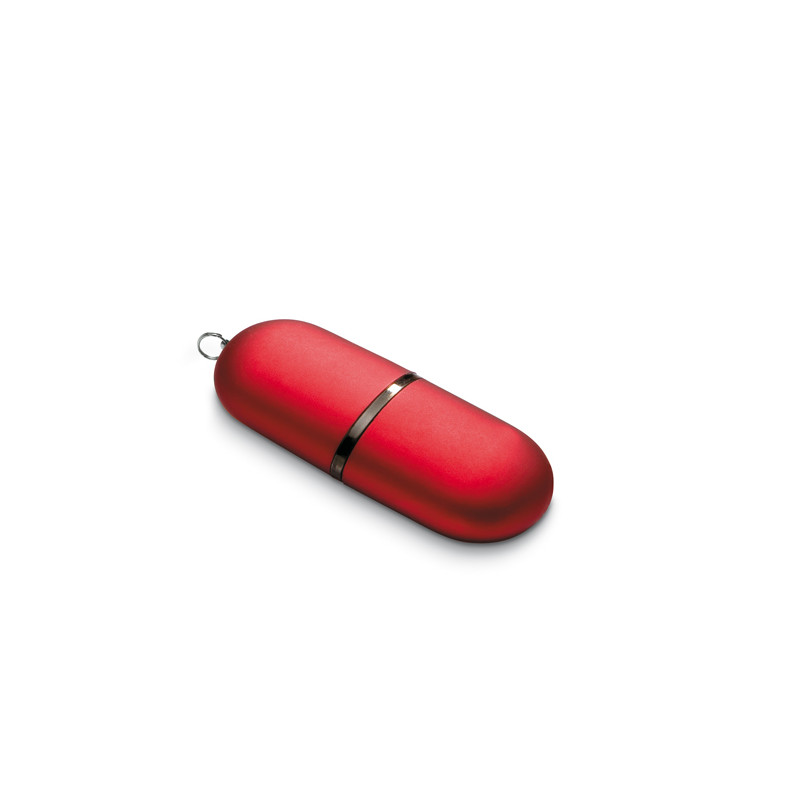 Matný USB flash disk v tvare kapsuly