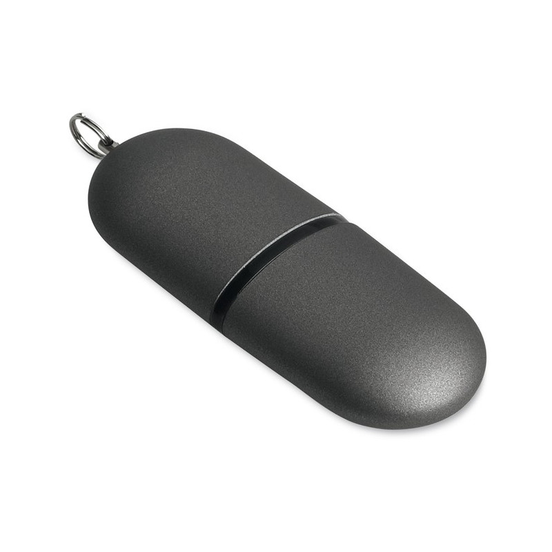 Matný USB flash disk v tvare kapsuly