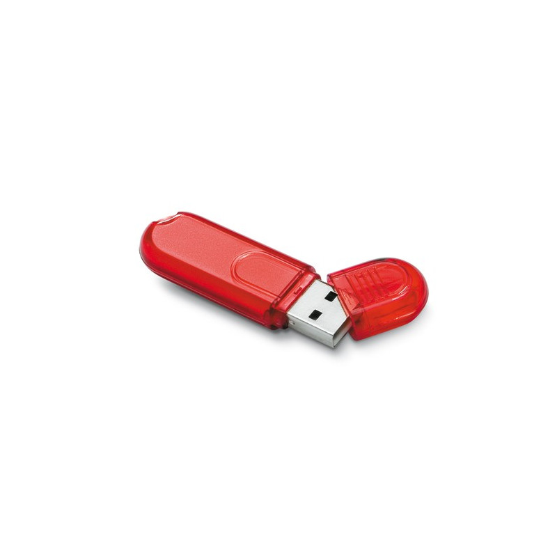 Mini formát USB Flash Drive v odolnom plastovom puzdre