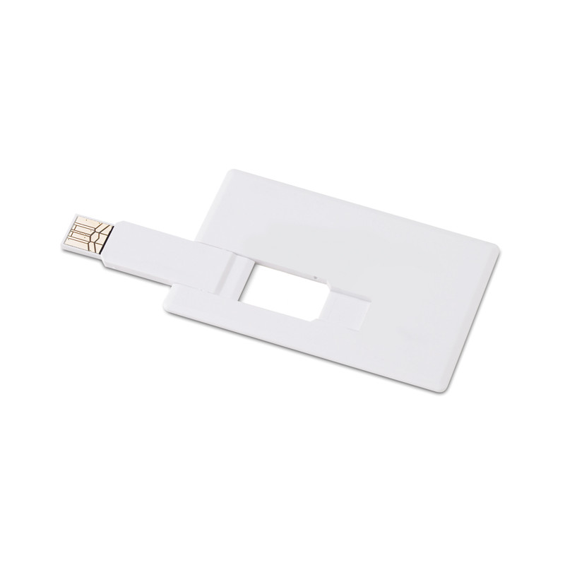 USB Flash disk v tvare kreditky z ABS