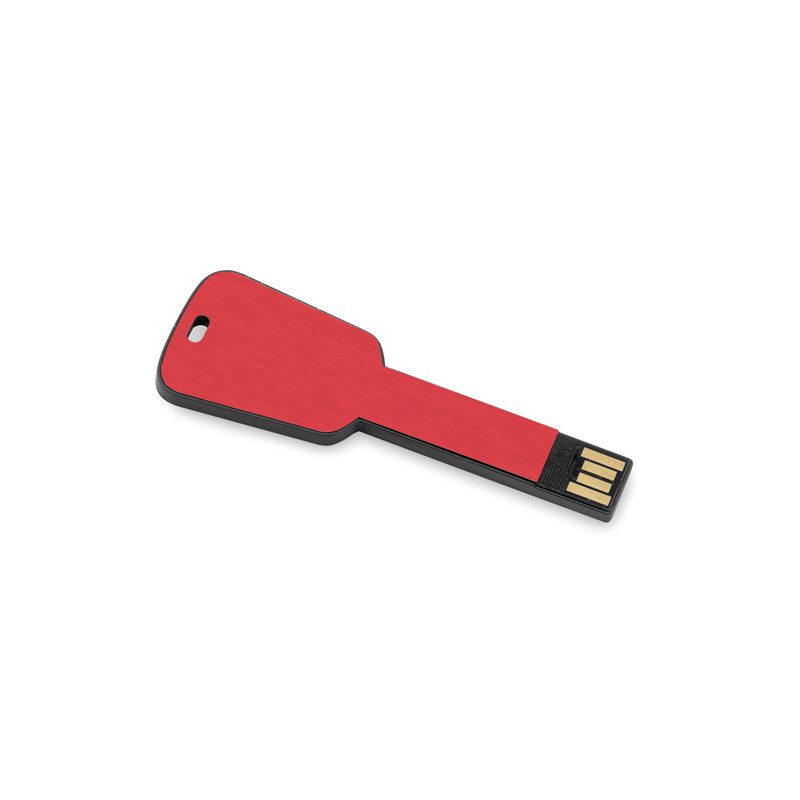 USB Flash disk v tvare kľúča z hliníka