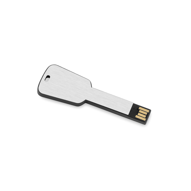 USB Flash disk v tvare kľúča z hliníka