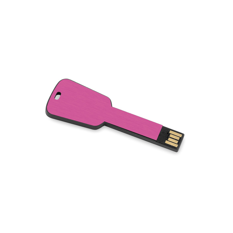 USB Flash disk v tvare kľúča z hliníka