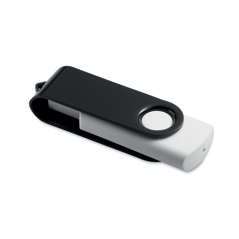 USB flash disk s ochranným kovovým krytom