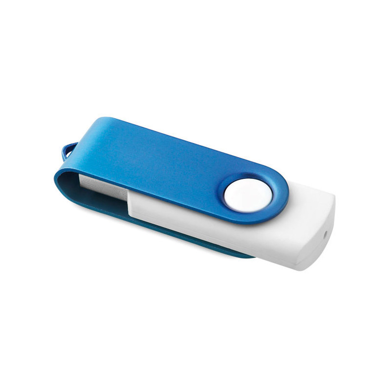 USB flash disk s ochranným kovovým krytom