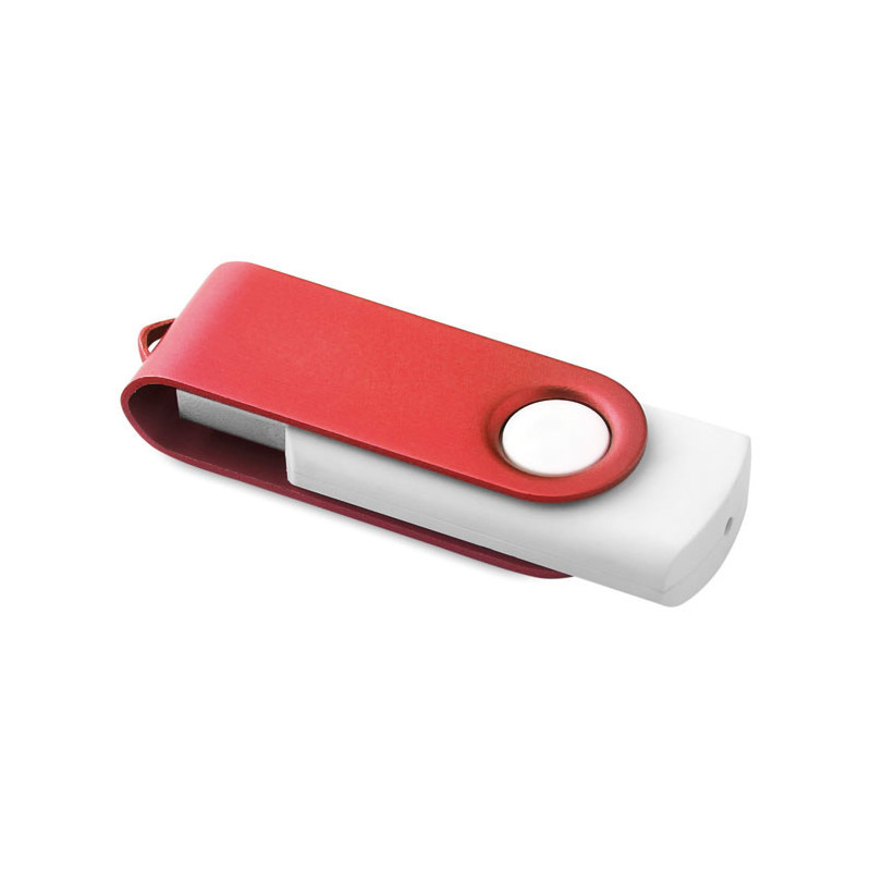 USB flash disk s ochranným kovovým krytom