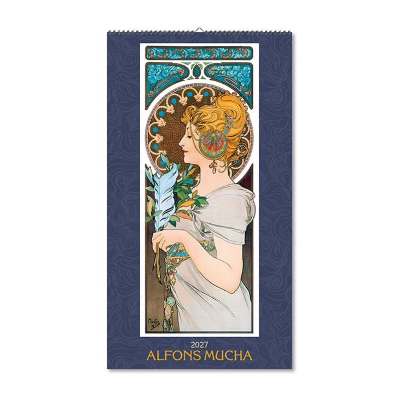 Nástenný Alfons Mucha