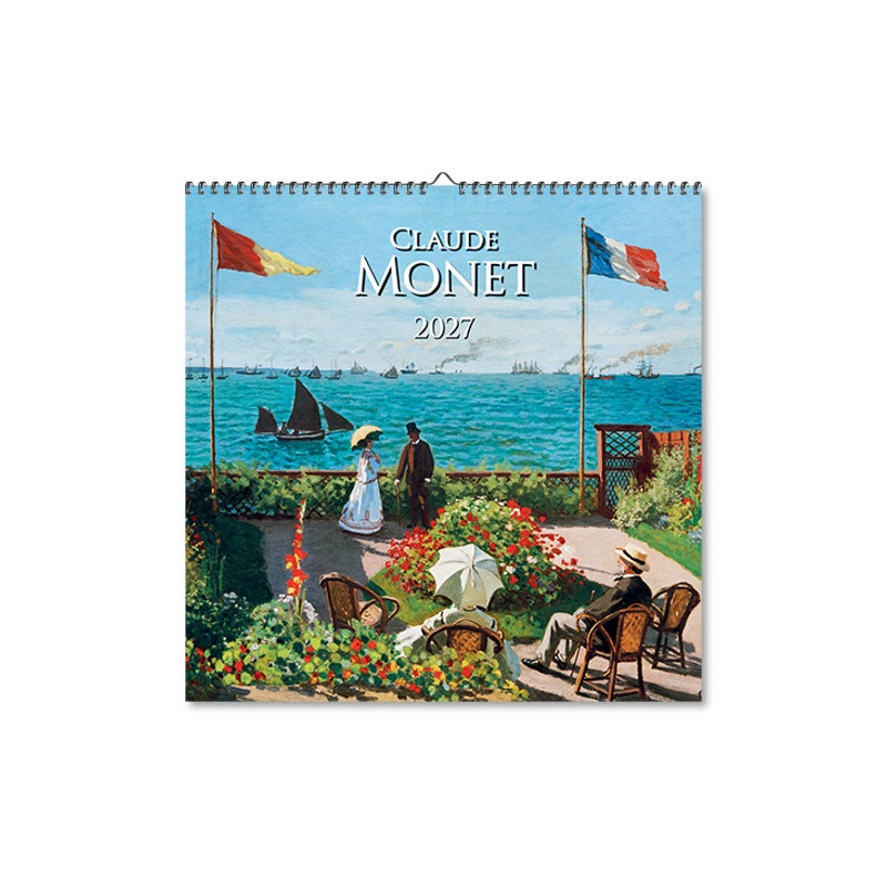 Nástenný štvorec Claude Monet