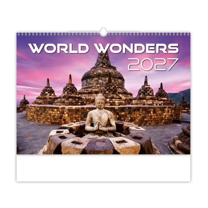 Nástenný World Wonders