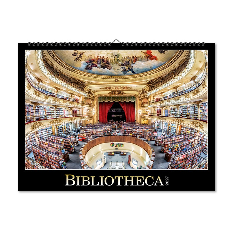 Nástenný Bibliotheca