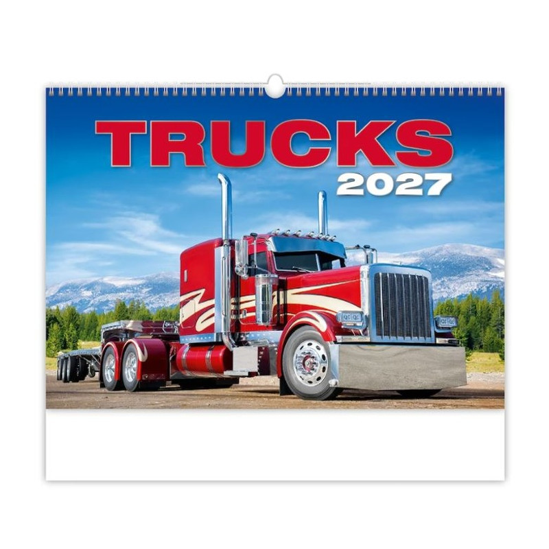 Nástenný Trucks