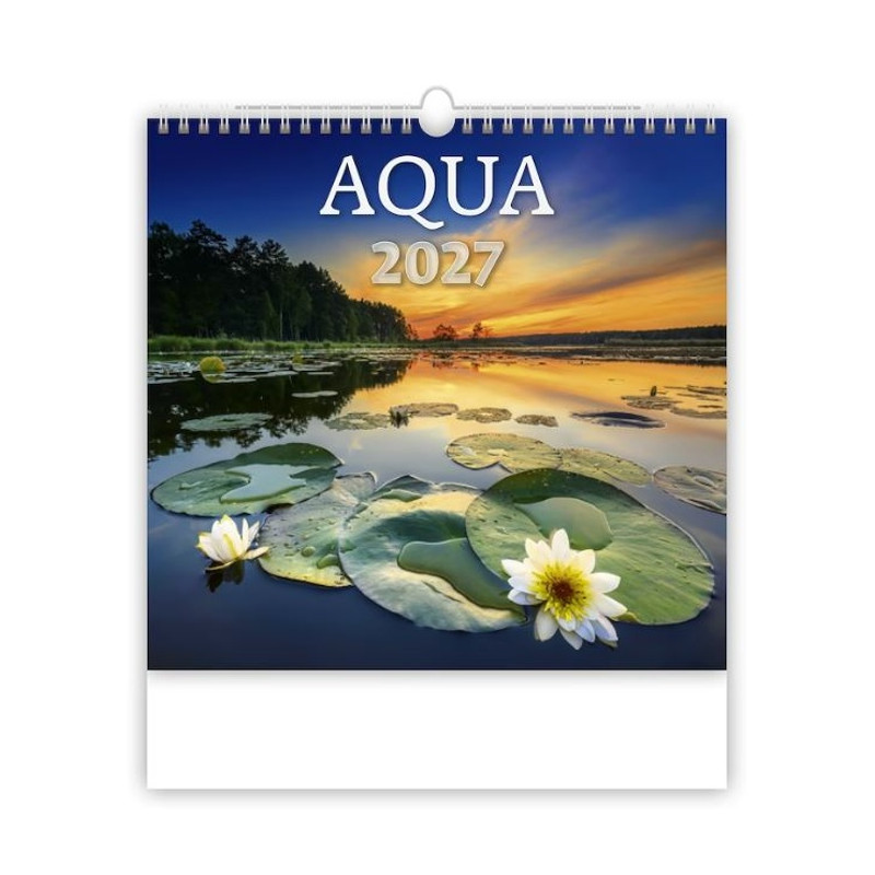 Nástenný Aqua