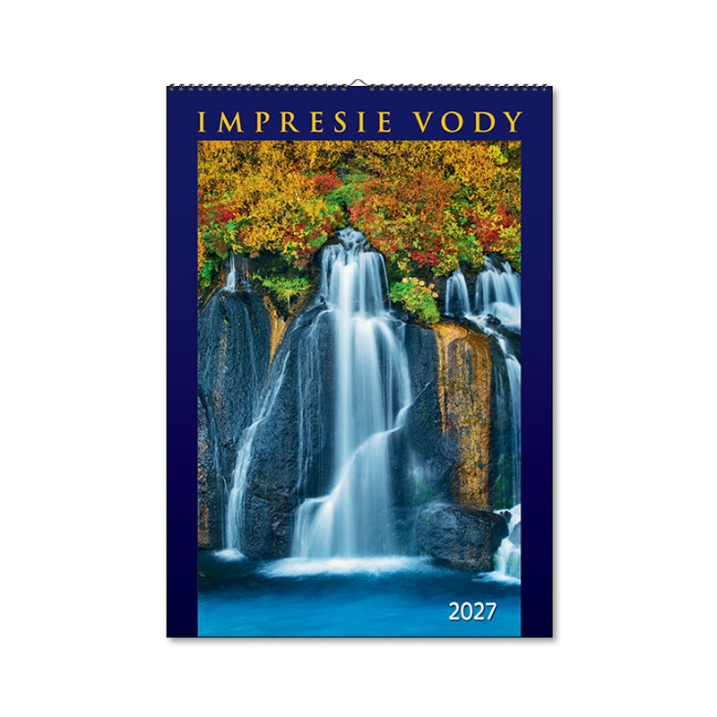 Nástenný Impresie vody
