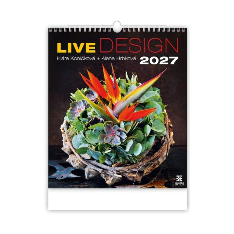 Nástenný Live Design