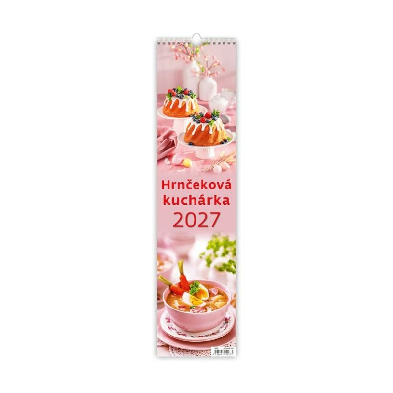 Nástenný Hrnčeková kuchárka – viazanka