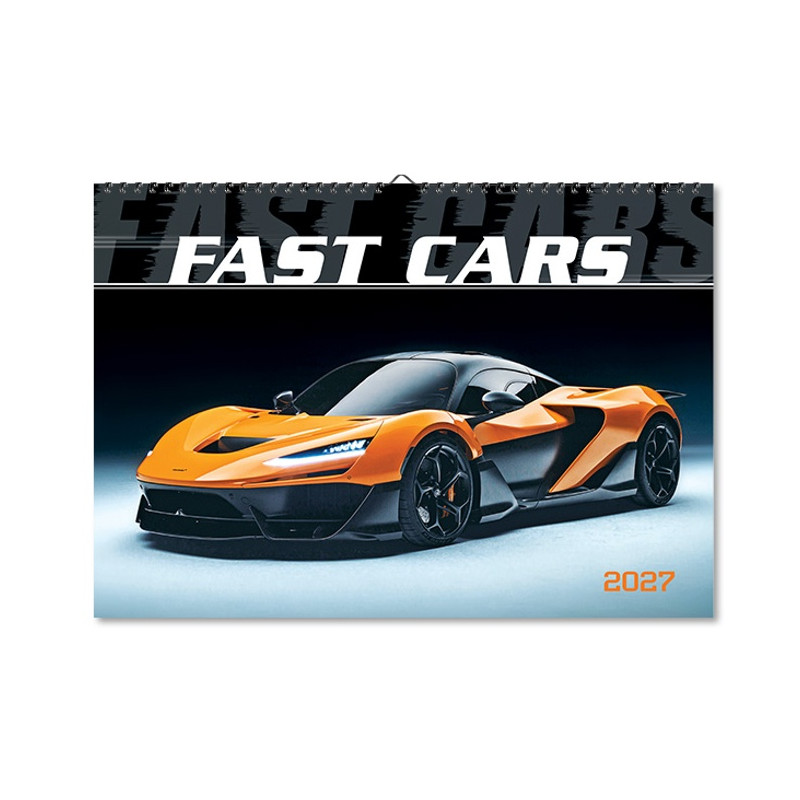 Nástenný Fast cars
