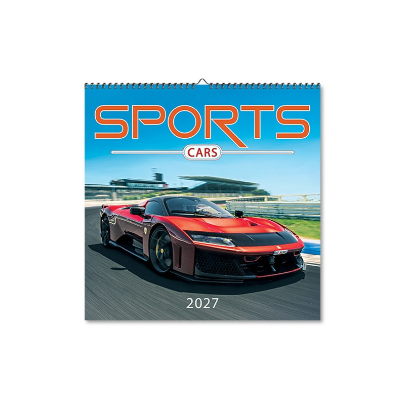 Nástenný Sports Cars