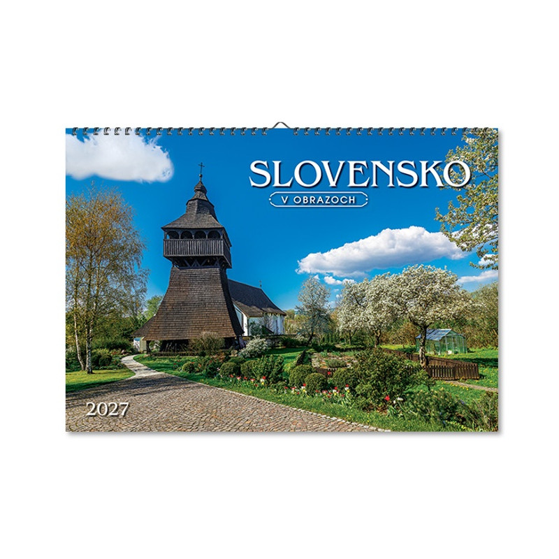 Nástenný Slovensko v obrazoch