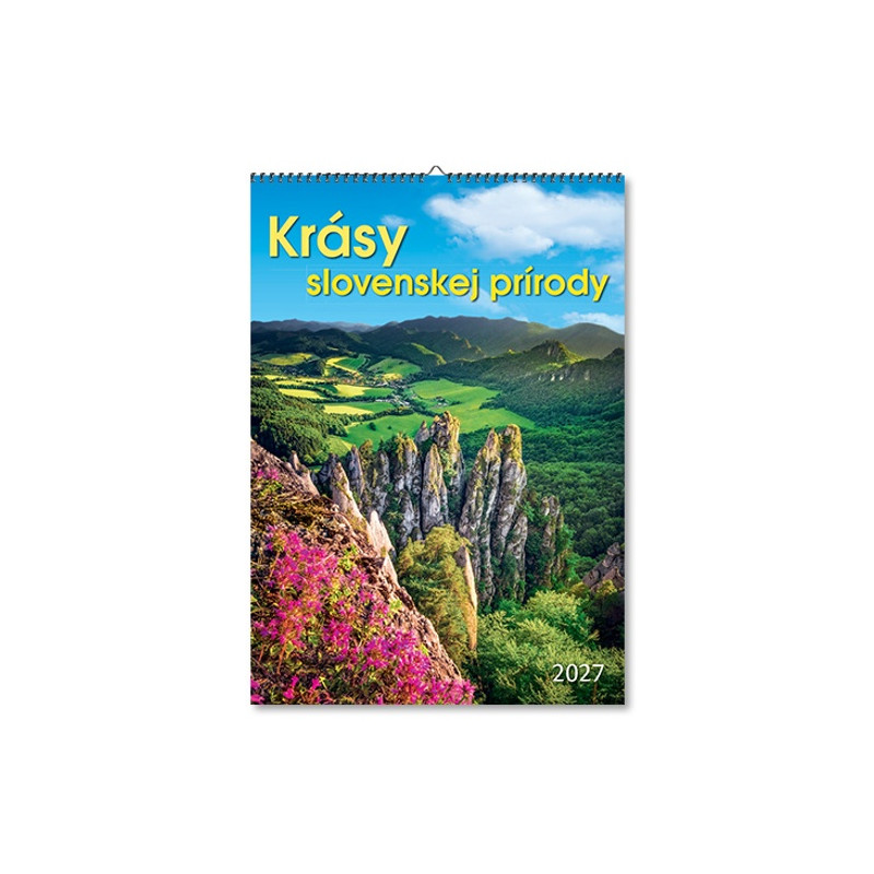 Nástenný Krásy slovenskej prírody