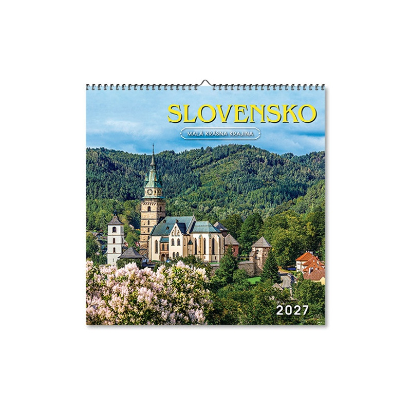 Nástenný štvorec Slovensko