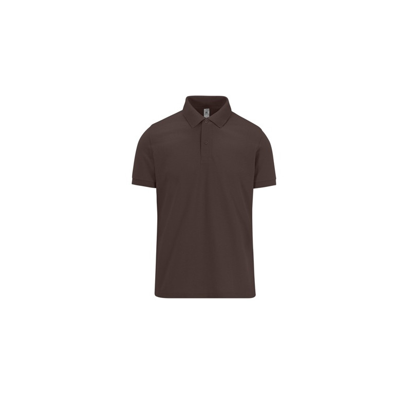 MY POLO 210, roasted coffee, 3XL